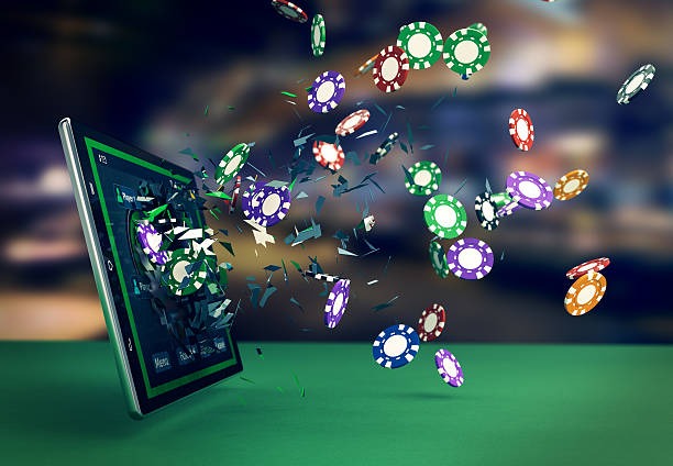 Live dealer card game table with multiple camera angles on link dewapoker platform